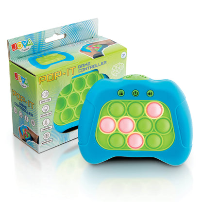 Joya Creative Pop It Game Controller – Quick Push Fidget Game with Light and Sound for Kids