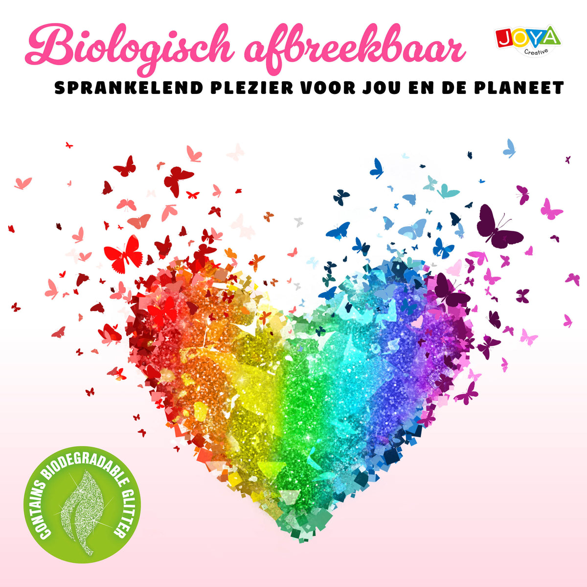 Joya Creative Set XXL de tatuajes con purpurina – Purpurina biodegradable para tatuajes de festivales, carnaval y fiestas infantiles