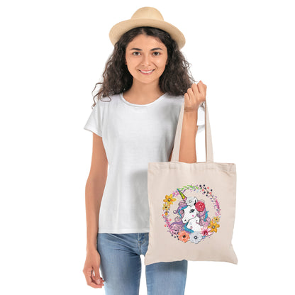 Kit de manualidades de diamond painting de unicornio - Kits de moda - Personaliza tu propio bolso - Juguete creativo para niños - Decoración de unicornio - Joya Creative