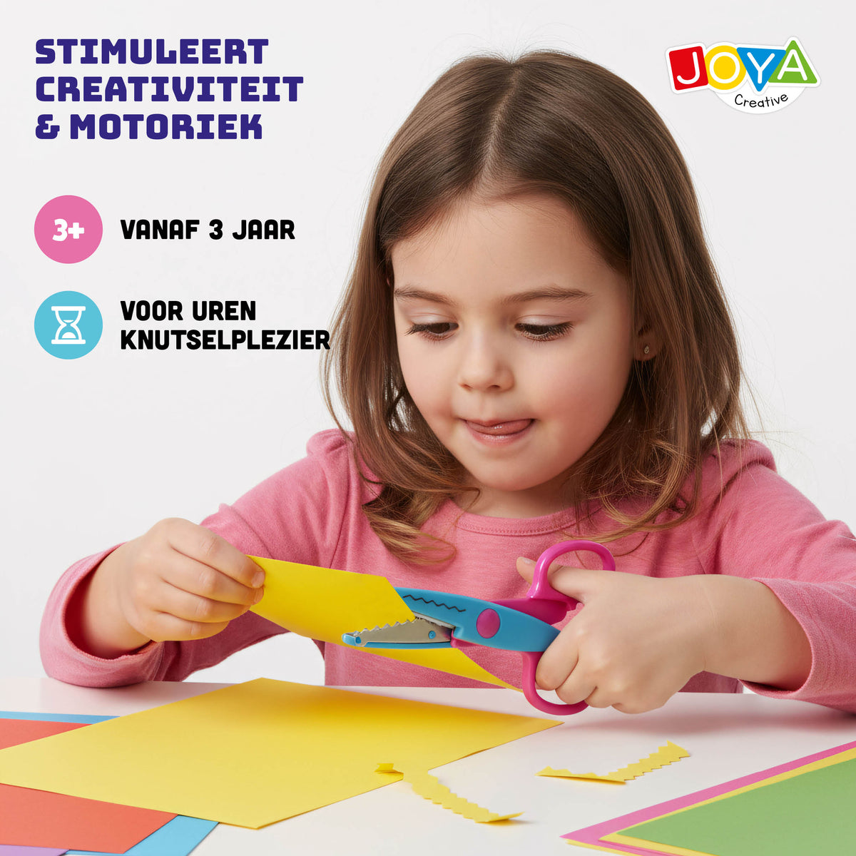 Joya Creative Maletín XXL de manualidades para niños – Set completo de manualidades con más de 1500 materiales en un maletín