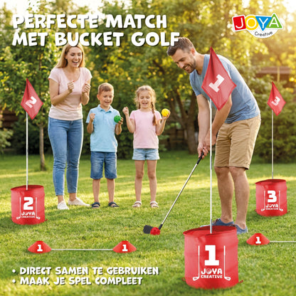 Joya Creative Palo de golf de 96 cm – Palo de golf para niños y adultos para bucket golf, juegos de jardín y juegos de exterior