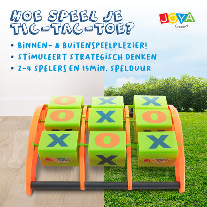 Joya Creative Juego de tres en raya – Juego familiar para 2-4 jugadores