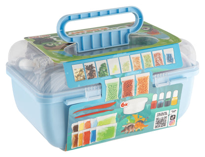 Joya Creative Dino Slijm Pakket 40 Delig – Complete Slime Maak Set voor Kinderen met Dinosaurussen en Accessoires