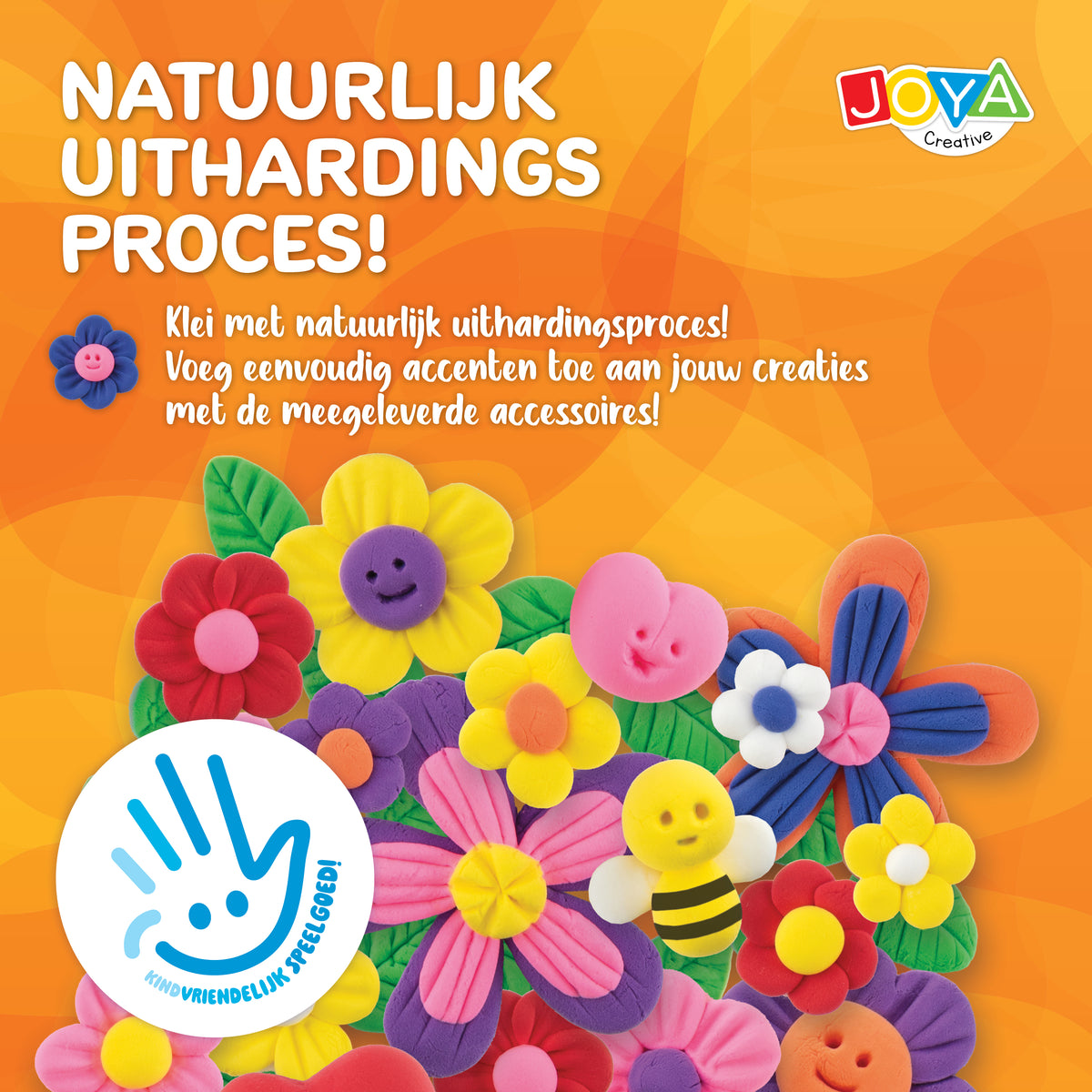 Joya Creative Self-Drying Clay Set – Soft Air Dry Clay Craft Kit for Kids and Adults