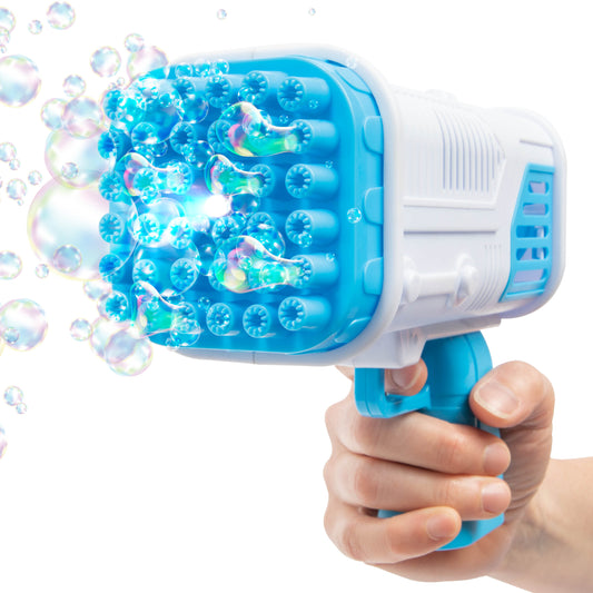 Joya Creative Bellenblaas Pistool met LED Verlichting – Automatisch Bubble Gun voor Kinderen Inclusief Bellenblaasvloeistof