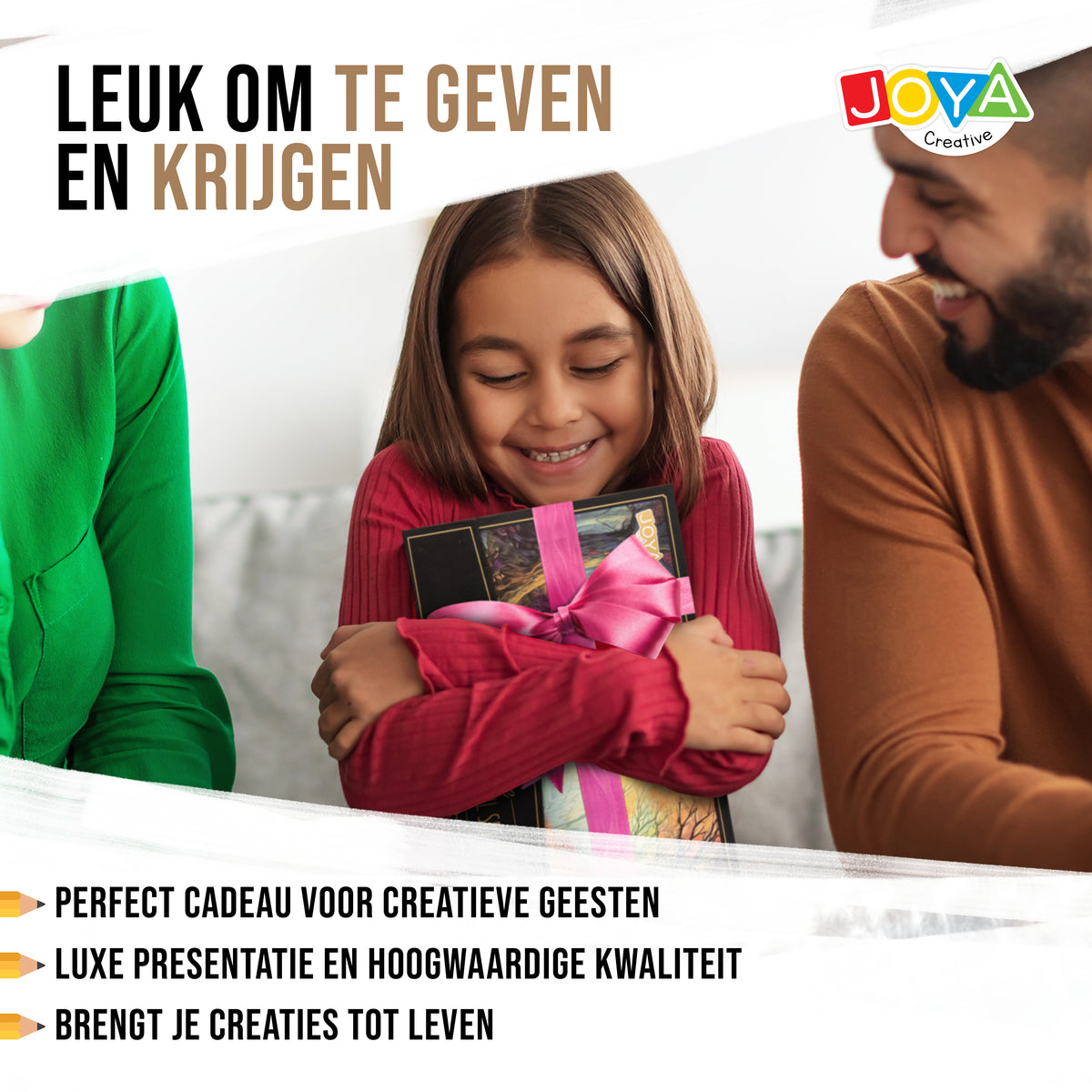Joya Creative Professionele Kleurpotloden Set 72 Kleuren – Premium Tekenset voor Volwassenen en Kinderen