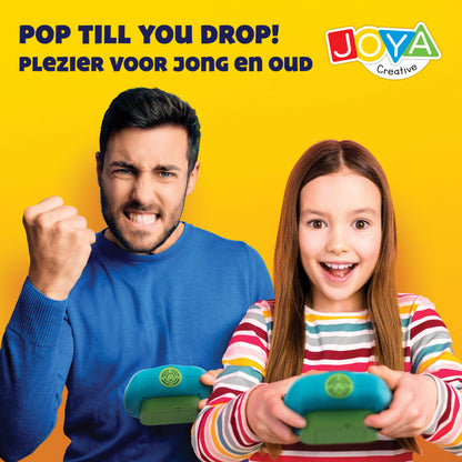 Joya Creative Pop It Game Controller – Quick Push Fidget Game with Light and Sound for Kids