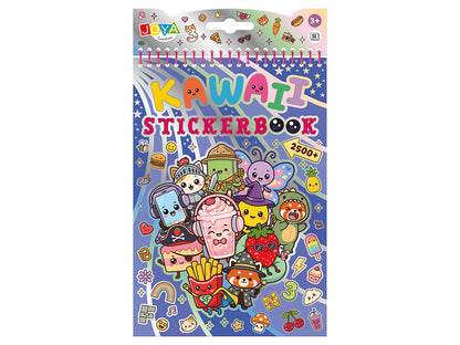 JOYA Creative Kawaii Stickerboek - 2500+ Stickers - 50 Pagina's - Voor Kinderen & Volwassenen - Scrapbooking, Journaling & Knutselen