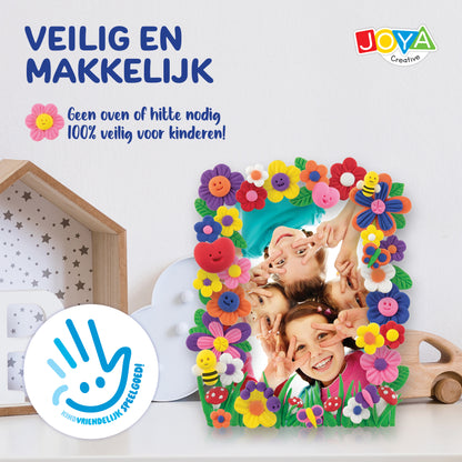 Joya Creative Self-Drying Clay Set – Soft Air Dry Clay Craft Kit for Kids and Adults