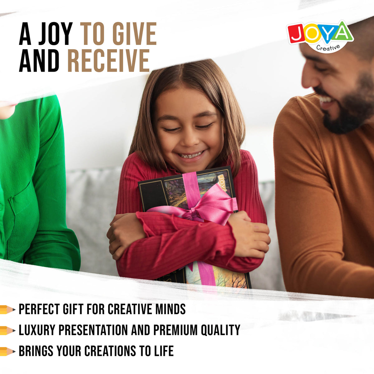 Joya Creative Professional Colored Pencils Set 72 Colors – Premium Drawing Set for Adults and Children