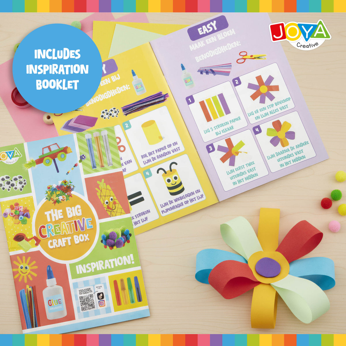 Joya Creative Craft Case 1000pcs - Craft Kit for Children