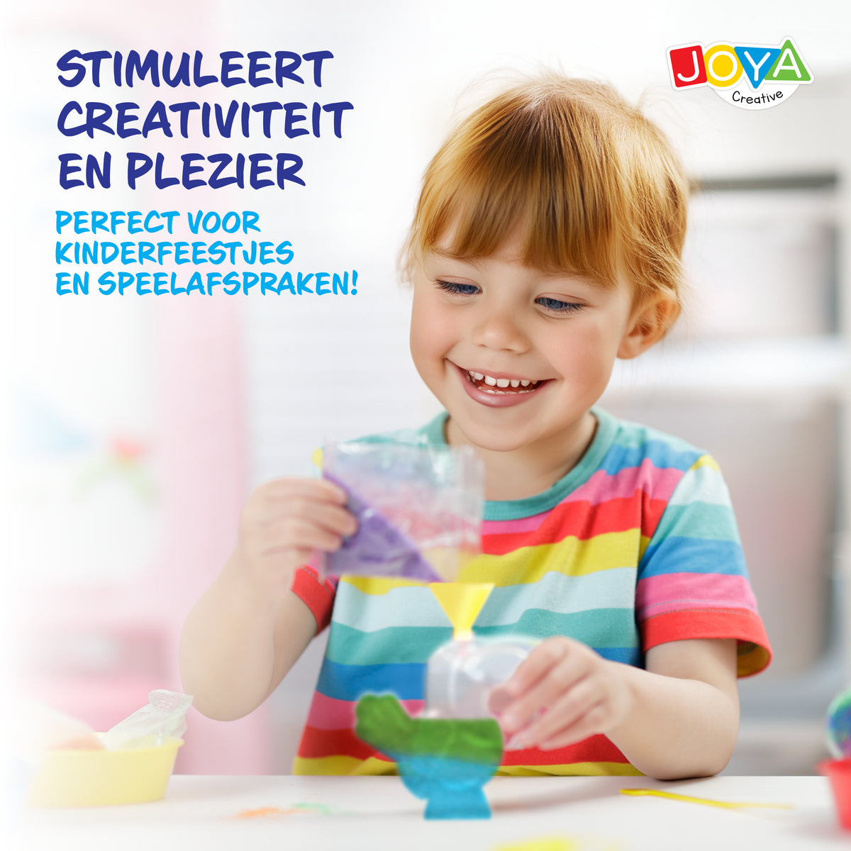 Joya Creative Sand Art Set for Kids – DIY Sand Art Craft Kit with Colored Sand and Funny Bottles
