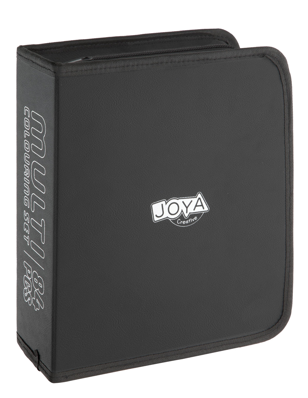 Joya Creative Set de rotuladores creativos de 84 piezas - Twinmarkers, rotuladores de pincel, fineliners y bolígrafos de gel en una lujosa cartera de almacenamiento