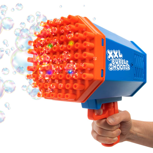 Joya Creative XXL Bellenblaas Pistool met LED Verlichting – Automatische Bubble Gun Inclusief 2 Navullingen
