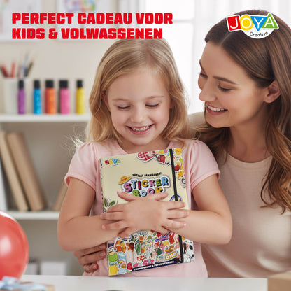 Joya Creative Libro de pegatinas XL – 7.500 pegatinas para decorar diarios, scrapbooking, bullet journals y agendas