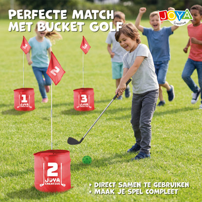 Joya Creative Palo de golf junior de 76 cm – Palo de golf infantil para bucket golf, juegos de exterior y diversión activa
