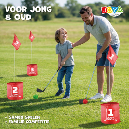 Joya Creative Palo de golf junior de 76 cm – Palo de golf infantil para bucket golf, juegos de exterior y diversión activa
