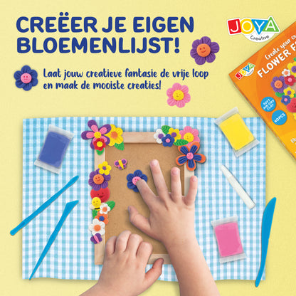 Joya Creative Self-Drying Clay Set – Soft Air Dry Clay Craft Kit for Kids and Adults