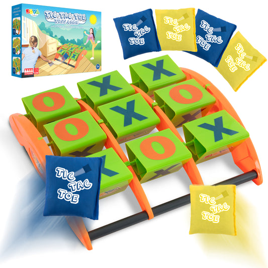 Joya Creative Boter kaas en Eieren Spel – Familiespel voor 2-4 Spelers