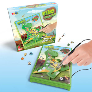 Joya Creative Dino Operation Game - Exciting Dexterity Game for Kids with Light and Sound Effects