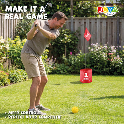 Joya Creative Palo de golf de 96 cm – Palo de golf para niños y adultos para bucket golf, juegos de jardín y juegos de exterior