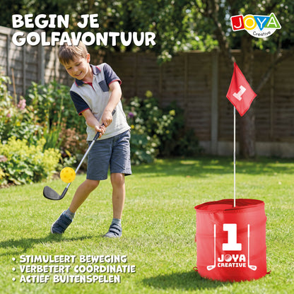 Joya Creative Palo de golf junior de 76 cm – Palo de golf infantil para bucket golf, juegos de exterior y diversión activa